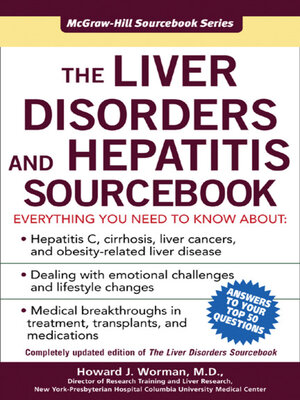cover image of The Liver Disorders and Hepatitis Sourcebook